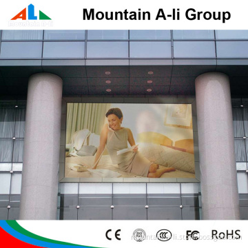 P6mm LED Screen for Outdoor Building Advertising/ Outdoor LED Panel
